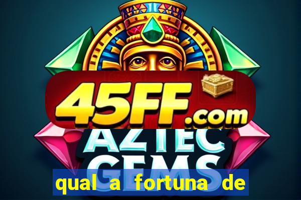 qual a fortuna de nelson piquet